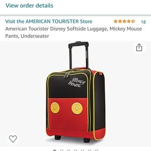Mickey luggage